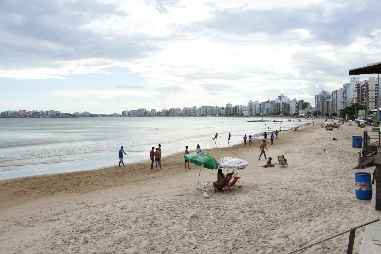 Апартаменты 3Qtos Quadra Do Mar Lindo! Гуарапари Экстерьер фото