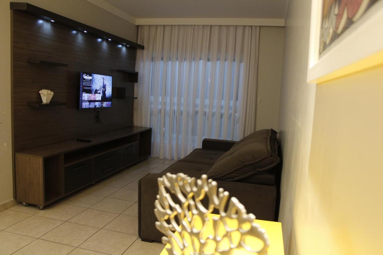 Апартаменты 3Qtos Quadra Do Mar Lindo! Гуарапари Экстерьер фото