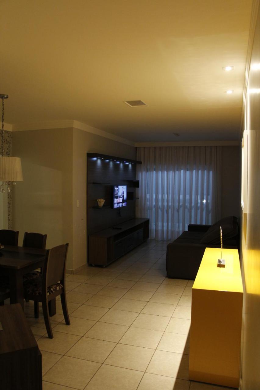 Апартаменты 3Qtos Quadra Do Mar Lindo! Гуарапари Экстерьер фото