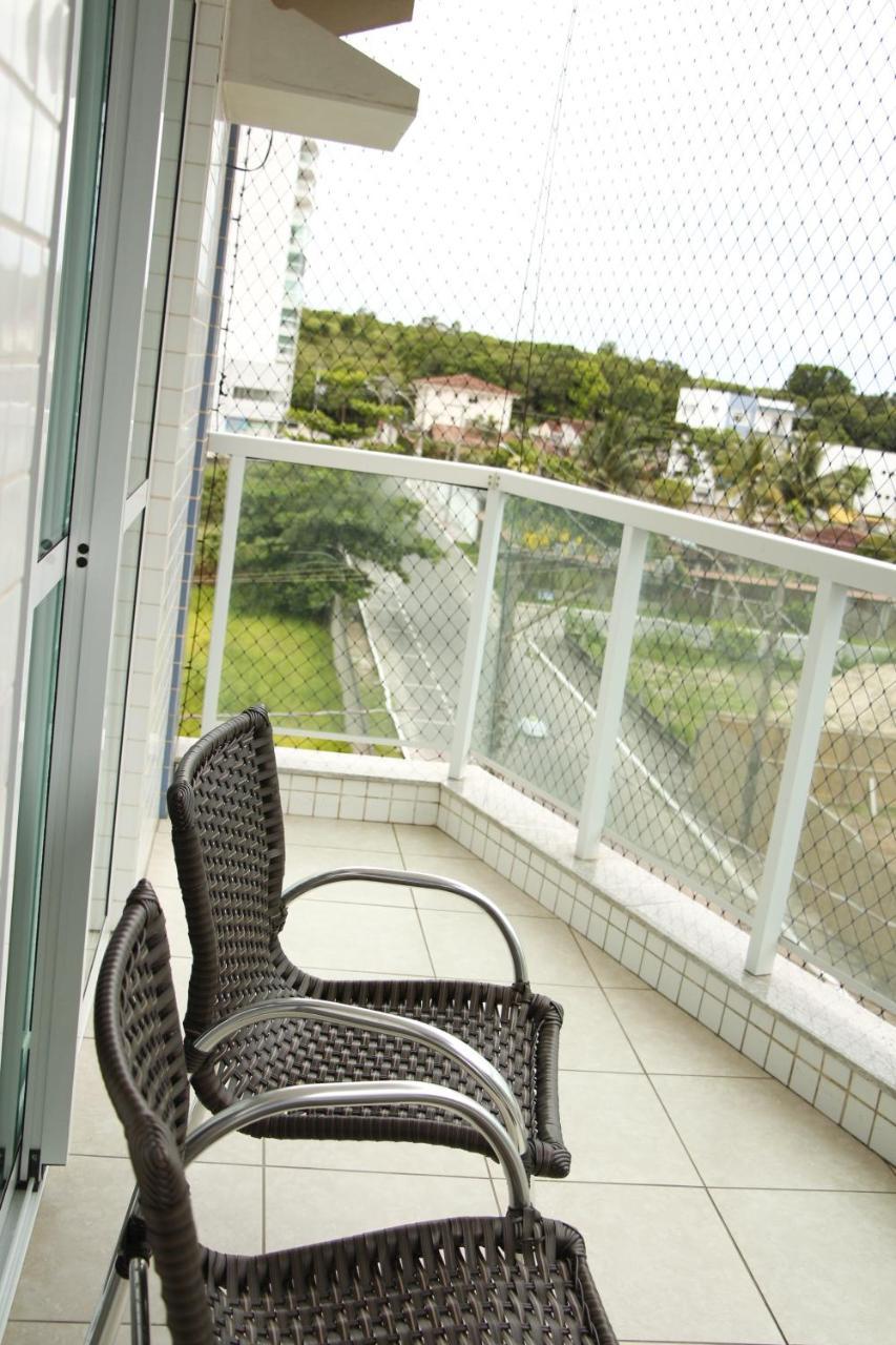 Апартаменты 3Qtos Quadra Do Mar Lindo! Гуарапари Экстерьер фото
