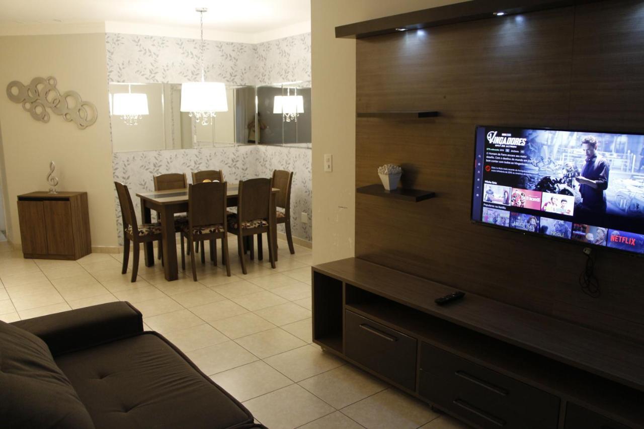 Апартаменты 3Qtos Quadra Do Mar Lindo! Гуарапари Экстерьер фото
