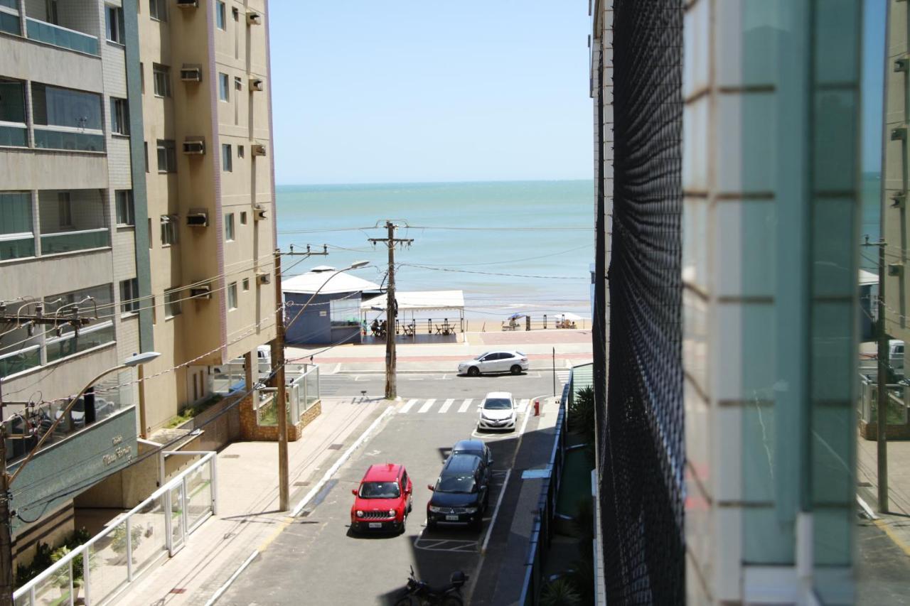 Апартаменты 3Qtos Quadra Do Mar Lindo! Гуарапари Экстерьер фото
